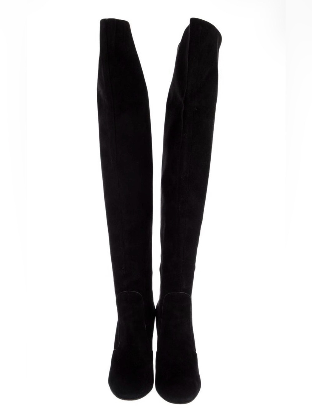 Louis Vuitton Suede Over-The-Knee Boots
